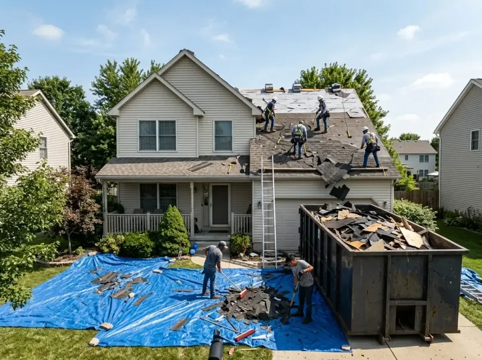 roof-replacement-debris-remova-004 — frequently asked questions, Cheapest Dumpster Rentals in White Marsh, MD